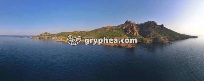 Esterel - vue panoramique - gryphea.com